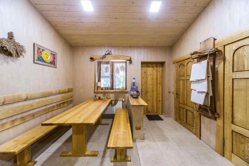 База Отдыха Дубки Hotell Orlovshchina Exteriör bild