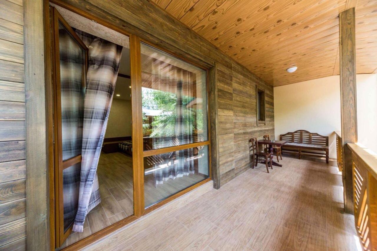 База Отдыха Дубки Hotell Orlovshchina Exteriör bild