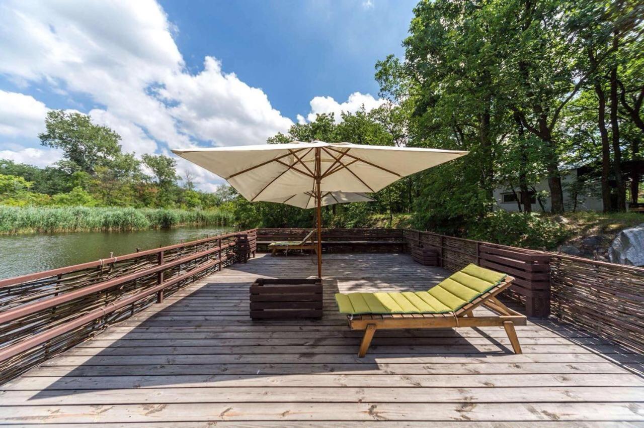 База Отдыха Дубки Hotell Orlovshchina Exteriör bild