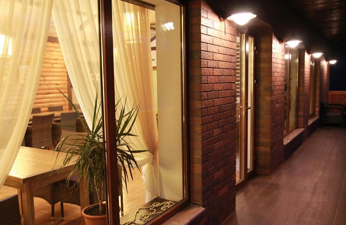 База Отдыха Дубки Hotell Orlovshchina Exteriör bild
