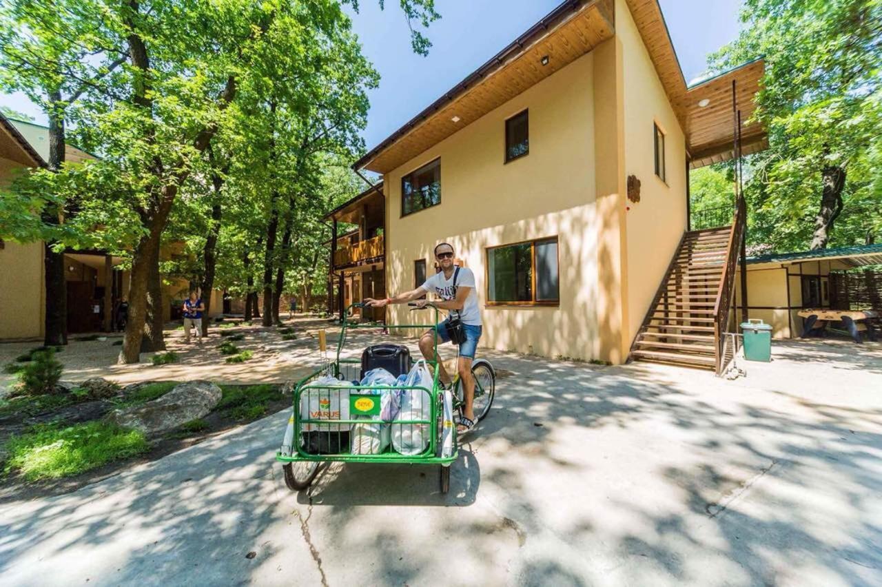База Отдыха Дубки Hotell Orlovshchina Exteriör bild