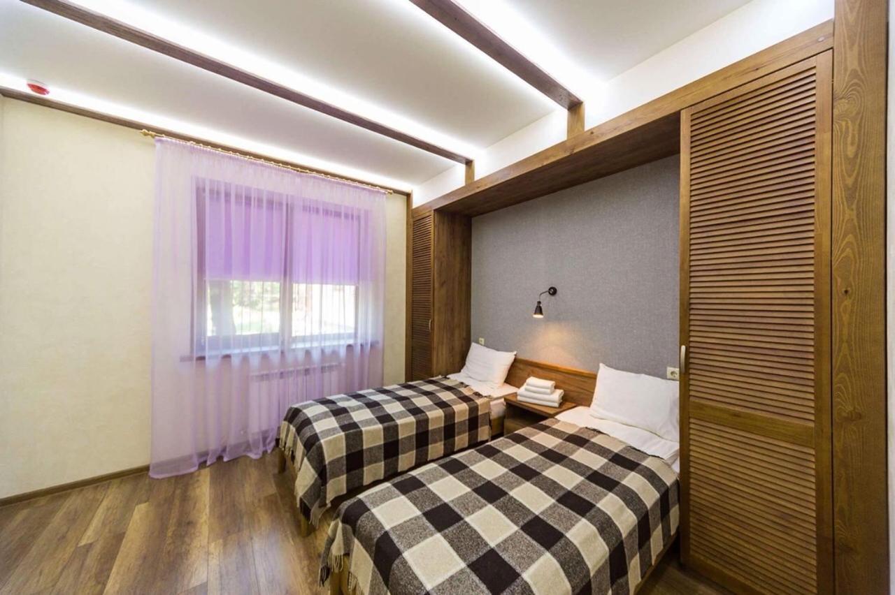 База Отдыха Дубки Hotell Orlovshchina Exteriör bild