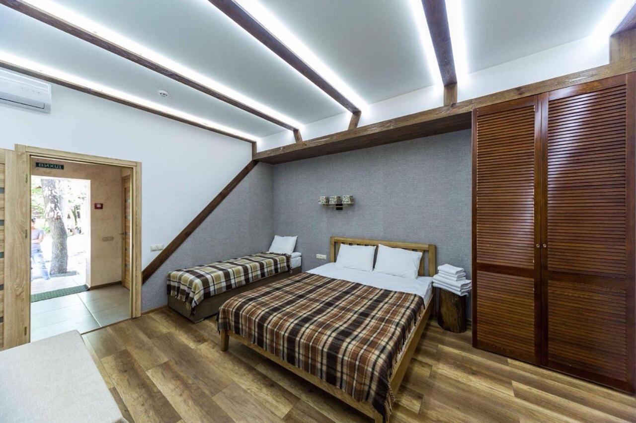 База Отдыха Дубки Hotell Orlovshchina Exteriör bild