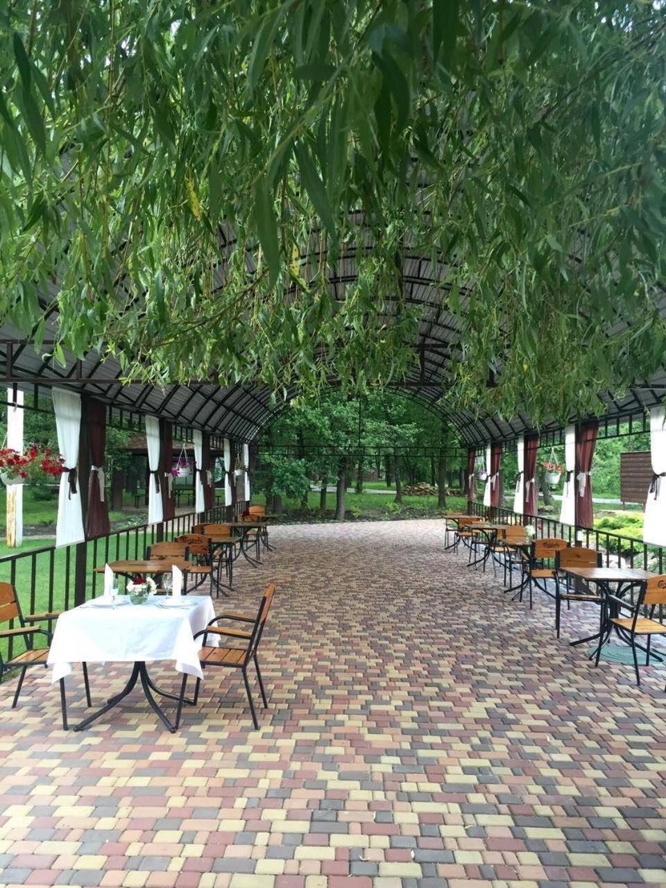 База Отдыха Дубки Hotell Orlovshchina Exteriör bild